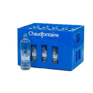 CHAUDFONTAINE EAU PLATE 20 X 50 CL