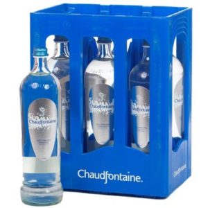CHAUDFONTAINE EAU PLATE 6 X 1 L