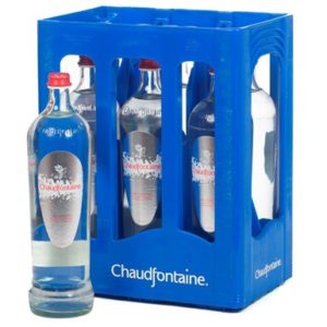 CHAUDFONTAINE EAU PETILLANTE 6 X 1 L