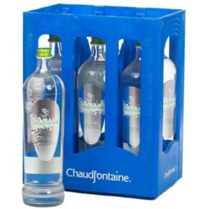 CHAUDFONTAINE EAU LEGEREMENT PETILLANTE 6 X 1 L