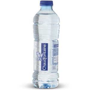 CHAUDFONTAINE EAU PLATE 24 X 50 CL PVC