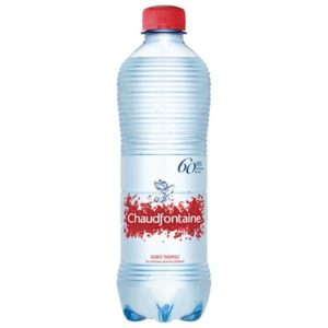 CHAUDFONTAINE EAU PETILLANTE 24 X 50 CL PVC