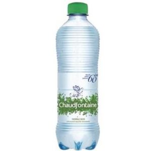 CHAUDFONTAINE EAU LEGEREMENT PETILANTE 24 X 50 CL PVC