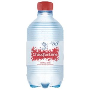 CHAUDFONTAINE EAU PETILLANTE 24 X 33 CL PVC