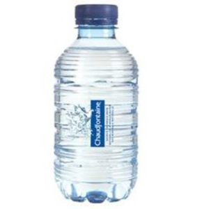 CHAUDFONTAINE EAU PLATE 24 X 33 CL PVC