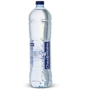 CHAUDFONTAINE EAU PLATE 6 X 1,5 L PVC