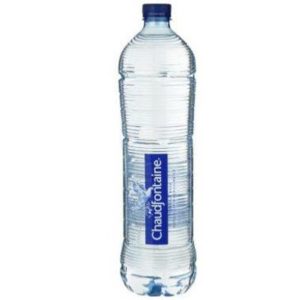 CHAUDFONTAINE EAU PLATE 6 X 1 L PVC