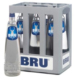 BRU PLATE 6 X 1 L
