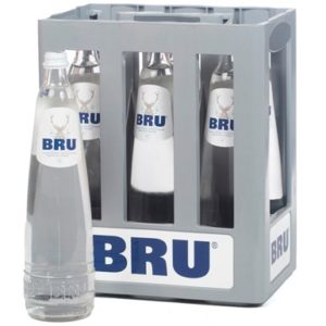 BRU PETILLANTE 6 X 1 L