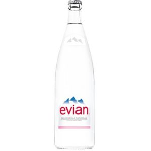 EVIAN 12 X 1 L