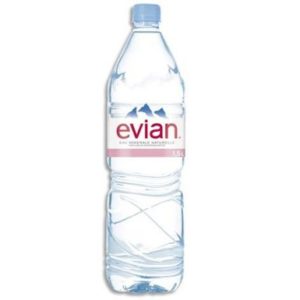 EVIAN 6 X 1,5 L PVC