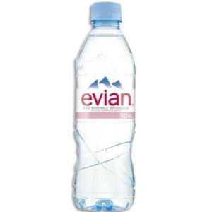 EVIAN 30 X 50 CL PVC