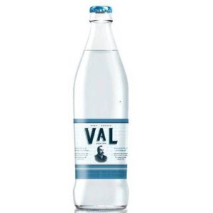 VAL EAU PLATE 24 X 25 CL