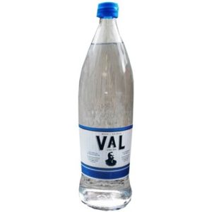 VAL EAU PLATE 12 X 1 L