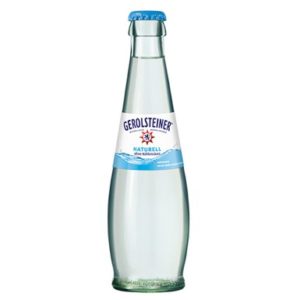 GEROLSTEINER EAU PLATE 24 X 25 CL