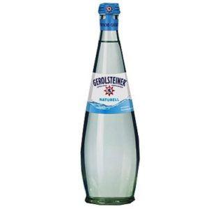 GEROLSTEINER EAU PLATE 15 X 50 CL