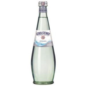 GEROLSTEINER EAU PETILLANTE 15 X 50 CL