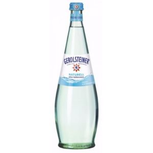 GEROLSTEINER EAU PLATE 12 X 75 CL