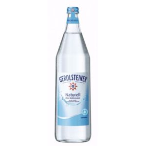 GEROLSTEINER EAU PLATE 6 X 1 L