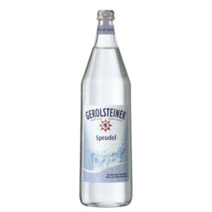 GEROLSTEINER EAU PETILLANTE 6 X 1 L