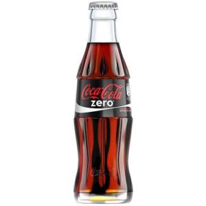COCA COLA ZERO 24 X 20 CL
