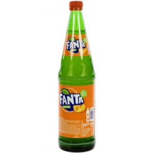 FANTA ORANGE 6 X 1 L