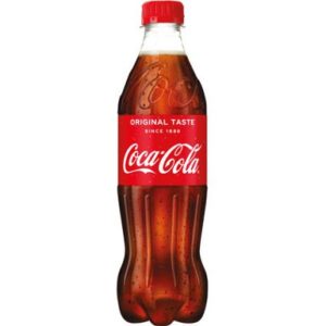 COCA COLA 24 X 50 CL PVC