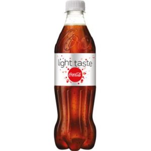 COCA COLA LIGHT 24 X 50 CL PVC