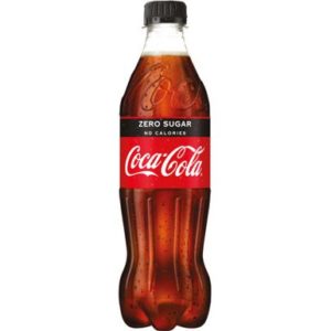 COCA COLA ZERO 24 X 50 CL PVC