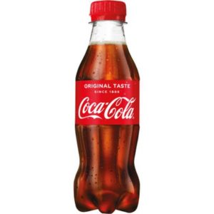 COCA COLA 24 X 25 CL PVC