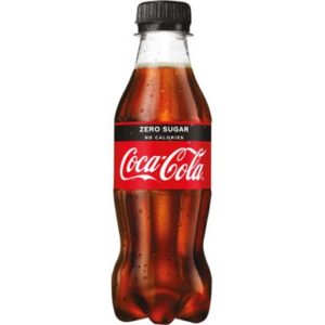 COCA COLA ZERO 24 X 25 CL PVC