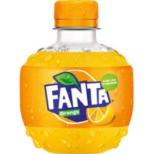 FANTA ORANGE 24 X 25 CL PVC