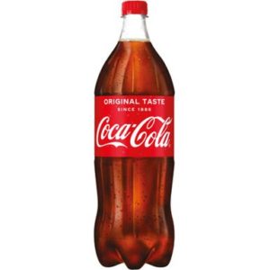COCA COLA  6 X 1,5 L PVC