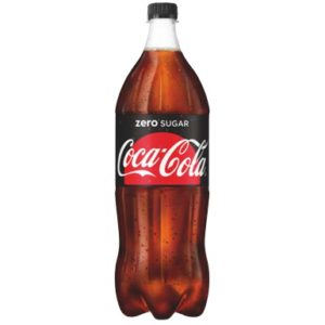COCA COLA ZERO 6 X 1,5 L PVC