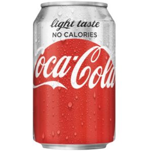 COCA COLA LIGHT 24 X 33 CL BOITE