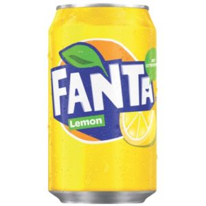 FANTA LEMON 24 X 33 CL BOITE