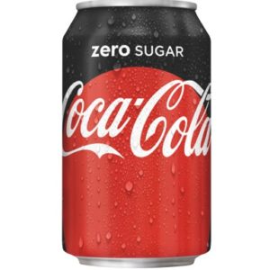 COCA COLA ZERO 24 X 33 CL BOITE