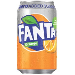 FANTA ORANGE ZERO 24 X 33 CL BOITE