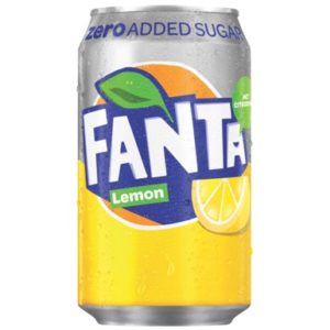 FANTA LEMON ZERO 24 X 33 CL BOITE