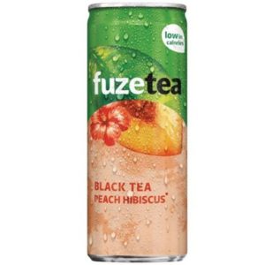 FUZE TEA PECHE 24 X 33 CL BOITE