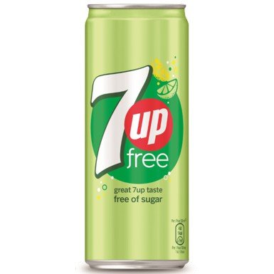 Seven up free - 7up - 33 cl