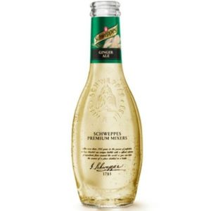 SCHWEPPES SELECTION GINGER ALE 12 X 20 CL V.P.