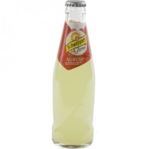 SCHWEPPES AGRUM ZERO 24 X 25 CL