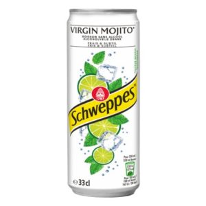 SCHWEPPES MOJITO 24 X 33 CL BOITE