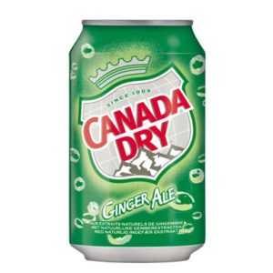 CANADA DRY 24 X 33 CL BOITE