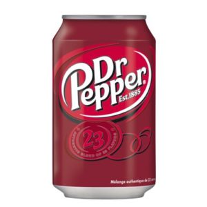 SCHWEPPES DR PEPPER 24 X 33 CL BOITE