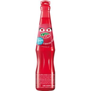 TWIST CERISE 24 X 20 CL PVC