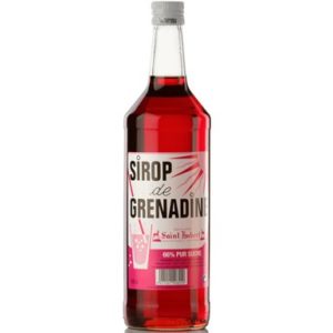 SIROP GRENADINE SAINT HUBERT 1 L