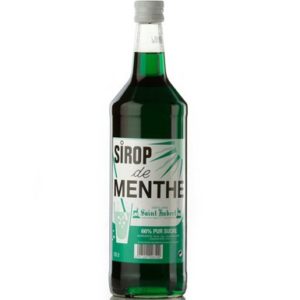 SIROP MENTHE SAINT HUBERT 1 L