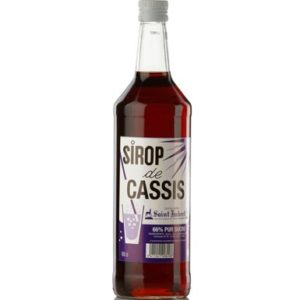 SIROP DE CASSIS SAINT-HUBERT 1 L
